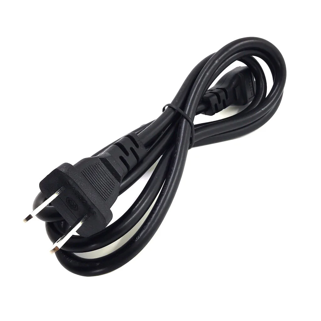 US to IEC 320 C5 Power Adapter Lead Cable For Laptop Notebook Universal  AC Power Cord 250V 1.2m