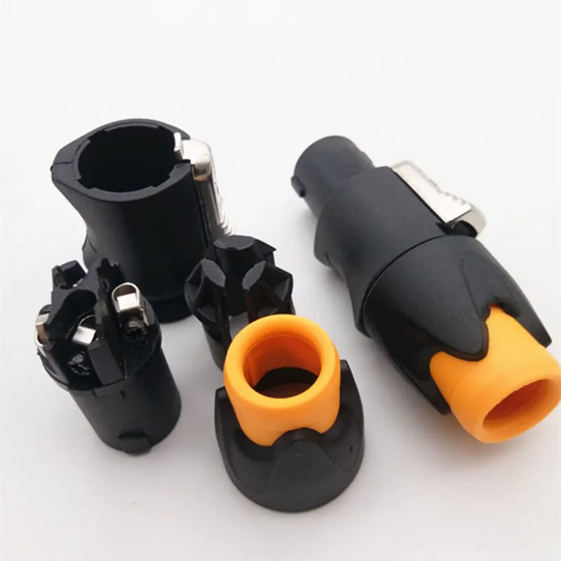 Bán Buôn Chất Lượng Tốt NL4FC Loa Âm Thanh 4Pin Nam Loa Cắm Bộ 4 Cực Ổ Cắm Kết Nối Âm Thanh