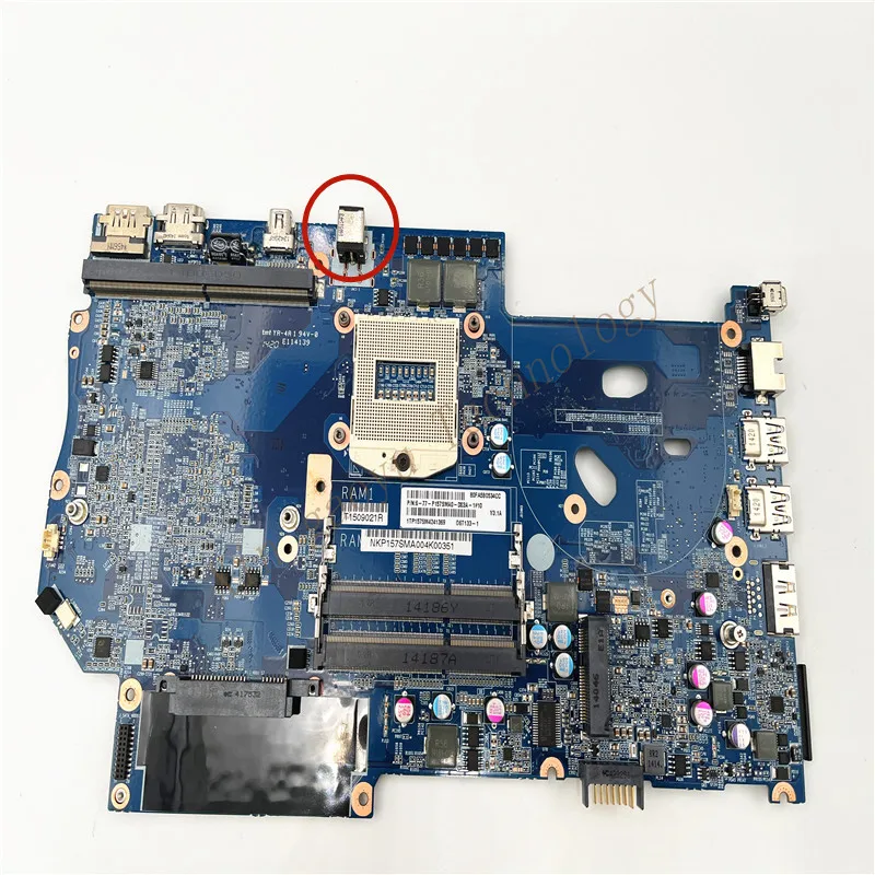 

Laptop Motherboard FOR CLEVO P150SM P151SM 6-71-P15S0-DA3A 6-77-p157sma0-d03a 100% Tested Ok