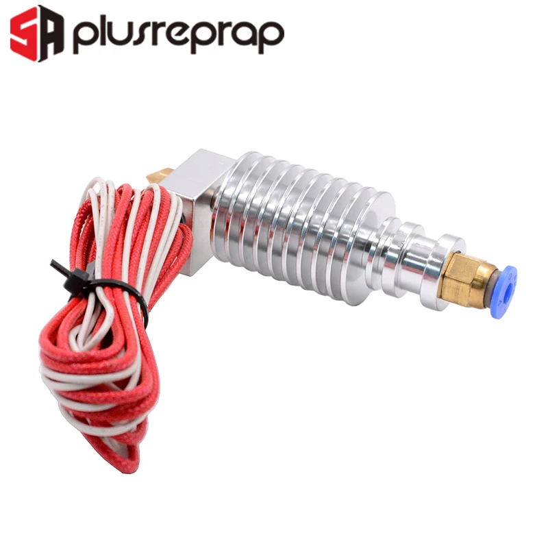 

V5 J-head Hotend Bowden Extruder с 0,2 0,3 0,4 0,5 мм соплом нагревателя термистора теплоотвода для 1,75 волокна 3D принтера детали