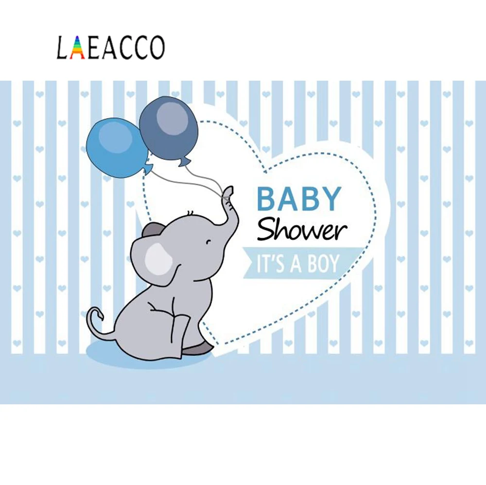 Sữa Tắm Cho Bé Voi Phông Nền Chụp Ảnh Đảng Chevron Sọc Poster Photocall Chụp Ảnh Nền Cho Studio Ảnh