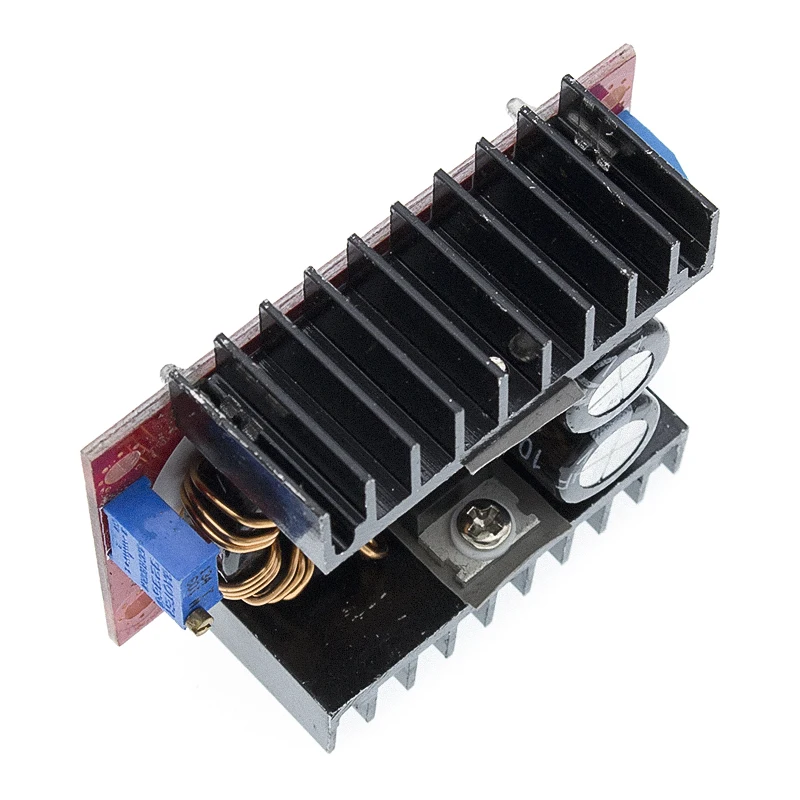 150W Boost Converter DC to DC 10-32V to 12-35V Step Up Voltage Charger Module Power Supply Driver Charger Adjustable