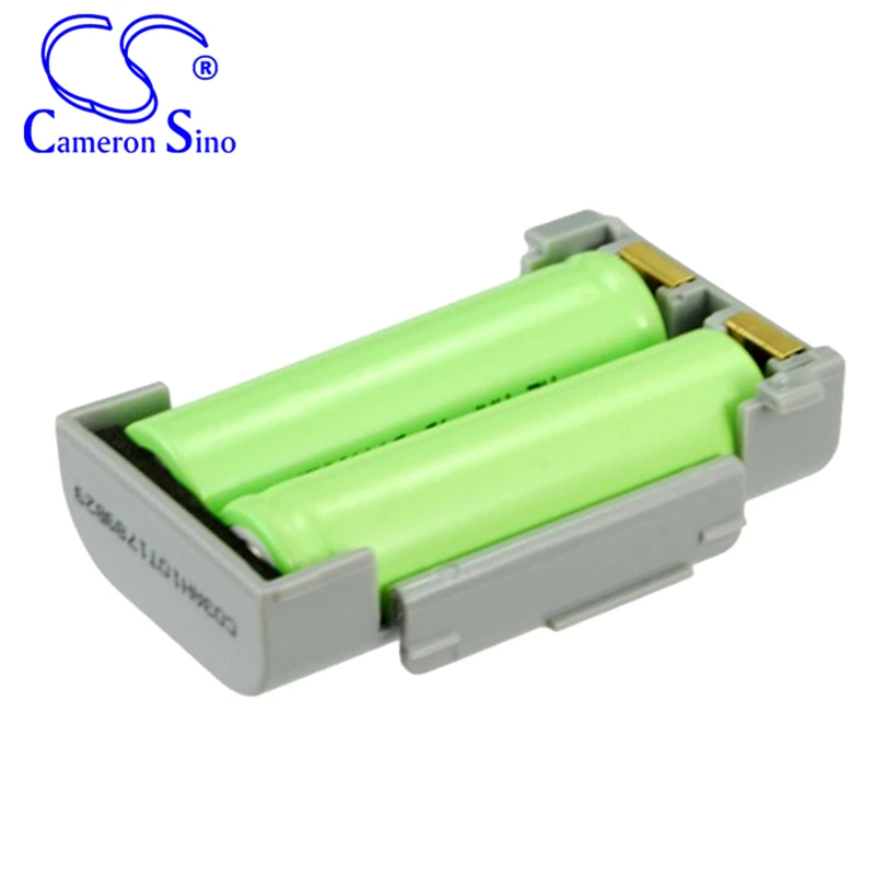 CameronSino Battery for Opticon PHL-2700 PHL-2700 RFID fits Opticon 2540000020 Barcode Scanner battery 1500mAh 2.40V Ni-MH Grey