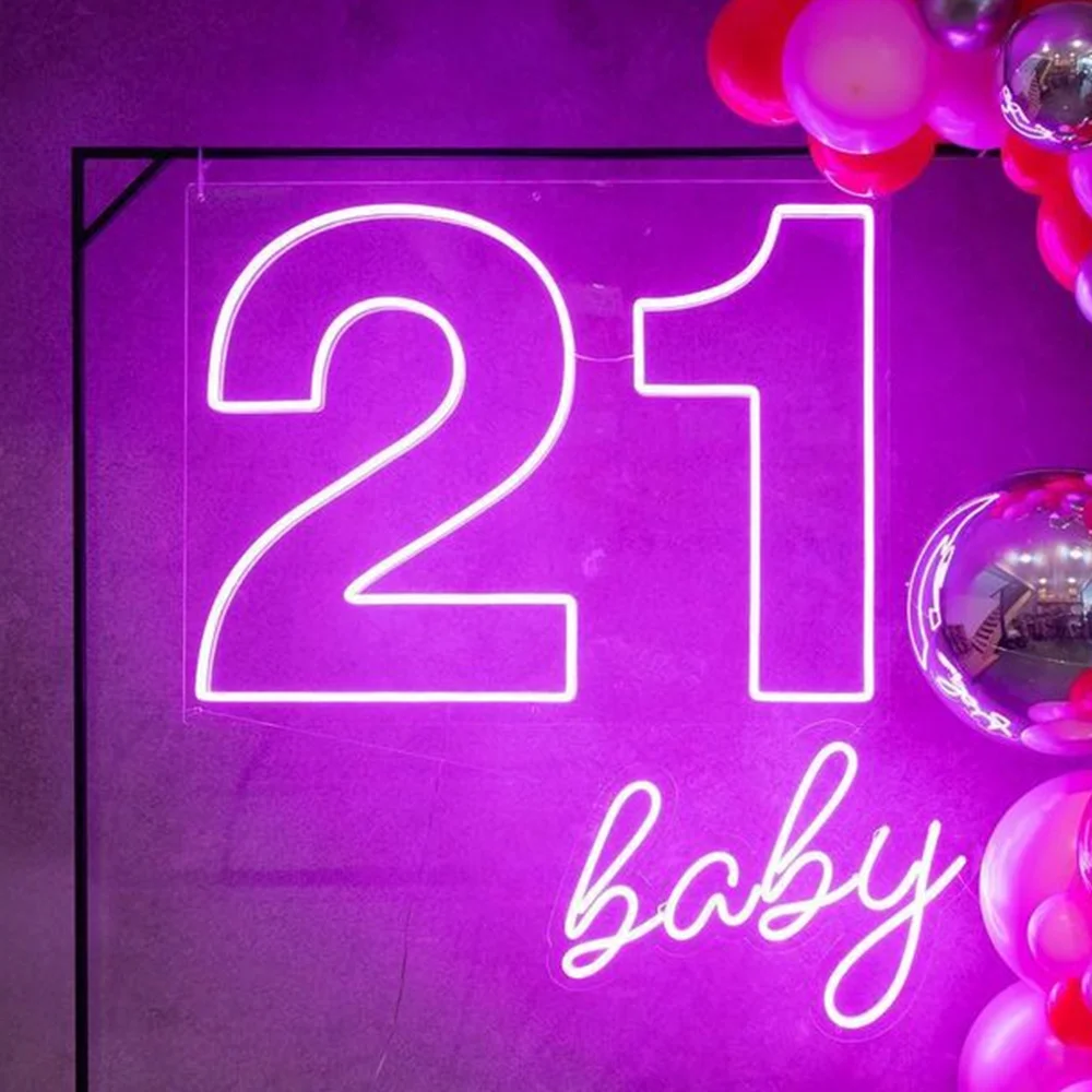 Custom LED Neon Sign Light Personalized Private Logo Design for Wedding Party Birthday Name Decor