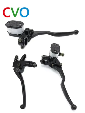 CVO se aplica a Suzuki DR200 GN250 GN125 GS125 DRZ GS RG, cilindro maestro de freno de motocicleta, accesorios de palanca de embrague, 7/8 ", 22mm