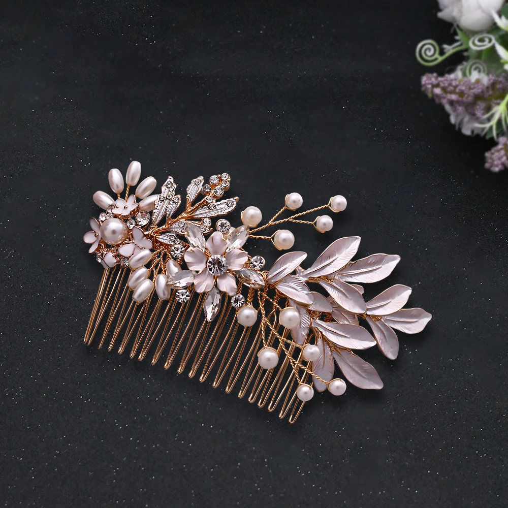 Thời Trang Tiaras Cô Dâu Tiara Cô Dâu Đầu Cô Dâu Cho Phụ Nữ Tóc Trang Sức Băng Đô Quấn Tóc Kim Cương Mũ Trụ