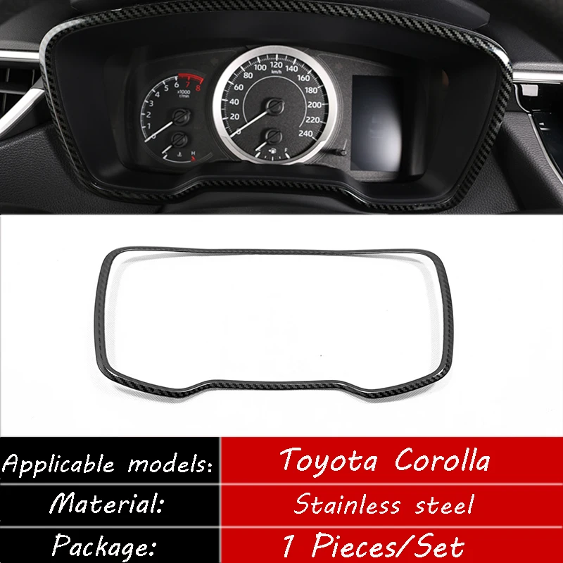 Stainless steel For Toyota corolla E210 glass Lift Switch inner door handle front Small Rear air outlet Armrest Storage box