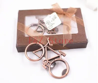 

200pcs/Metal Beer Bottle Opener Cute Bike Bicycle Keychain Key Rings For Lover Biker Bottle Openers Creative Gift For Cycling