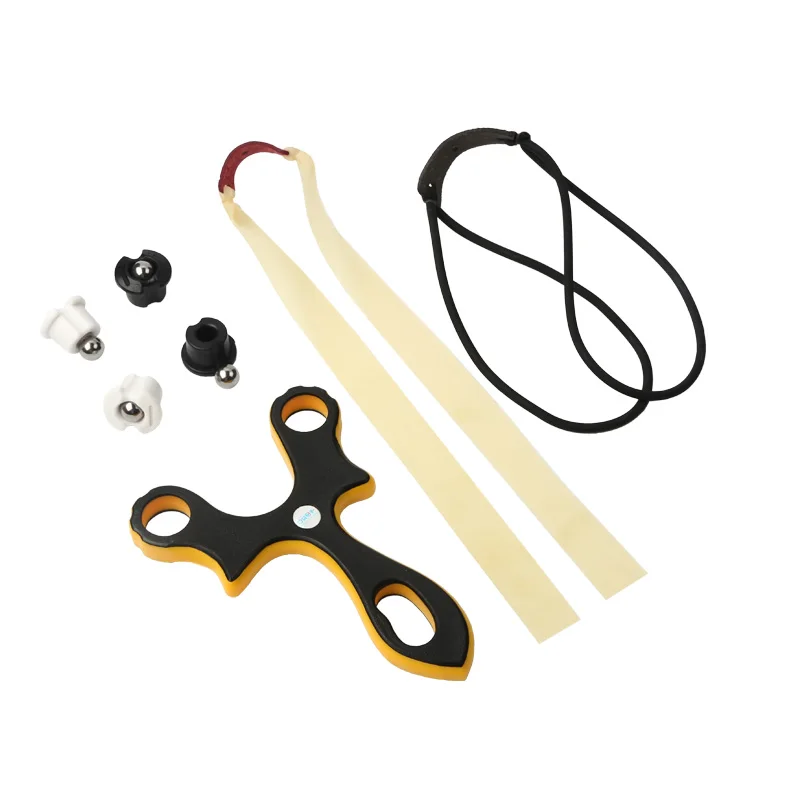 Slingshots Câu Cá Ngoài Trời Săn Bắn Bằng Phẳng Vòng Cao Su Pro Máy Phóng Chụp Hình Đồ Chơi Trẻ Em Рогатка Estilingue Fionda Da Tiro