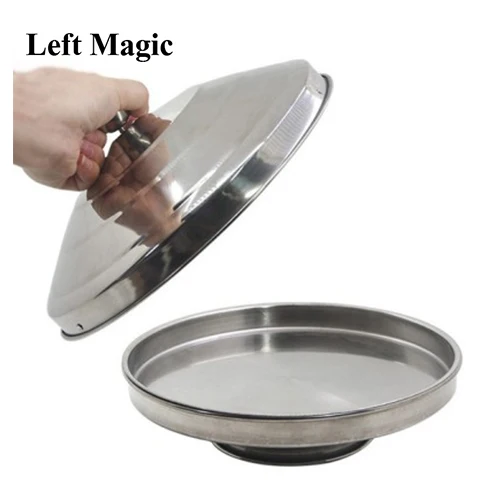 Fun Super Auto Flame Dove Pan(Double Load) Magic Trick Object Appearing From Pan Magia Stage Illusion Gimmick Accessories Props