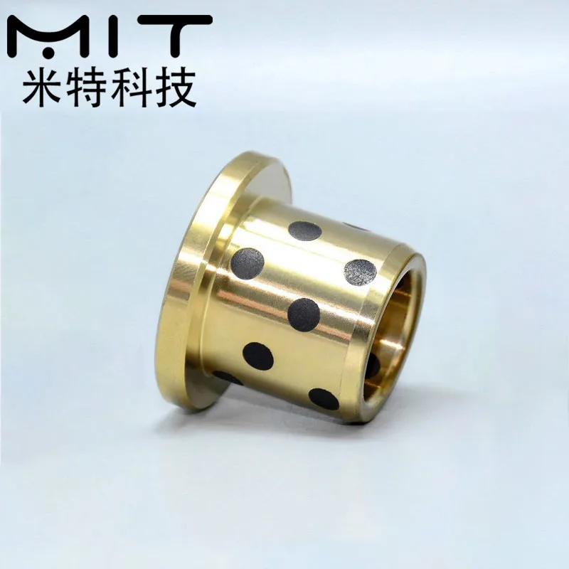 free shipping Flanged Oil Free Bushings Copper Alloy Cost Efficient Product dai 3/ 4/5/6/8 in stock