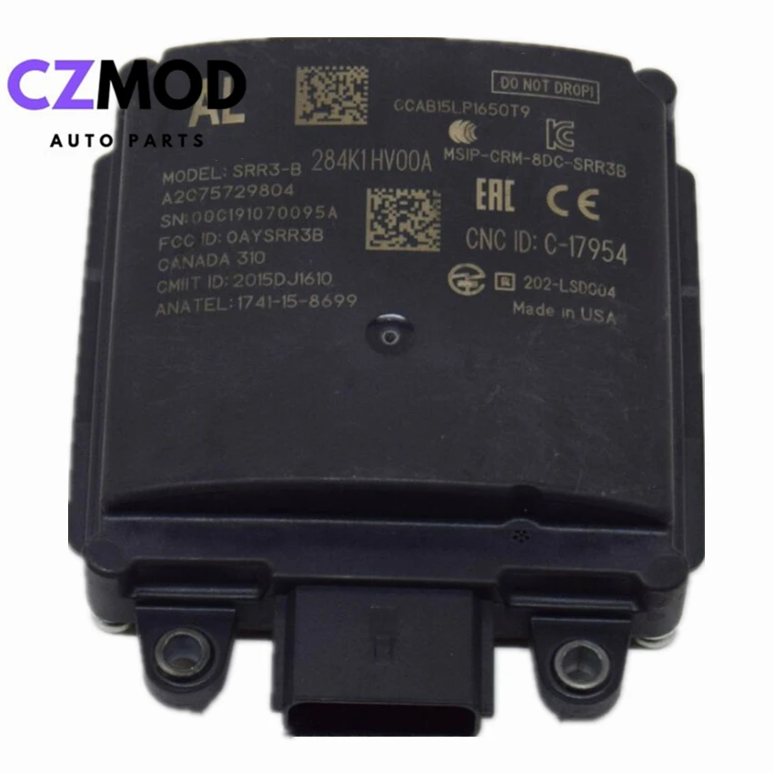 CZMOD NEW 284K1 HV00A Left Rear Warning Distance Radar Sensor Module 284K1HV00A For Nissan Qashqai J11 Car Accessories