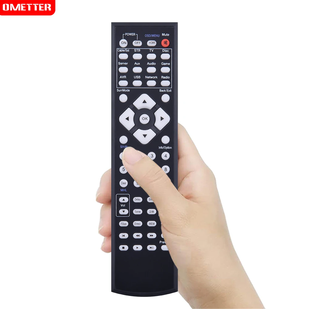 Substituição de controle remoto para harman kardon amplificador av receptor avr151s avr161s avr171s avr101