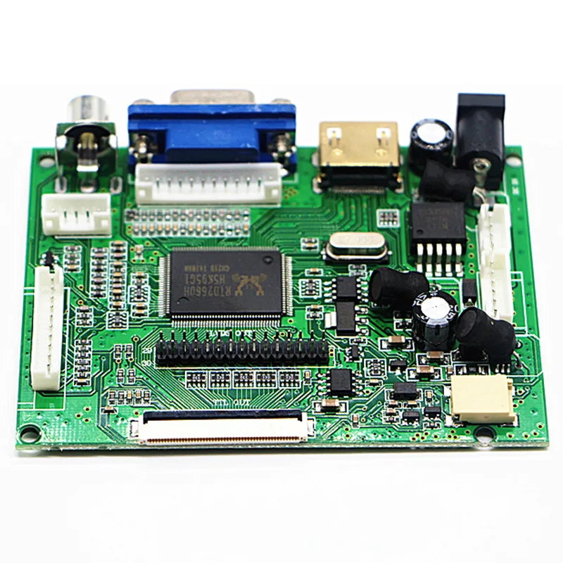 7 Inch 8 Inch LCD Screen 50PIN Universal Innolux AT070TN90/92/94 Driver Board HDMI to Car Projection