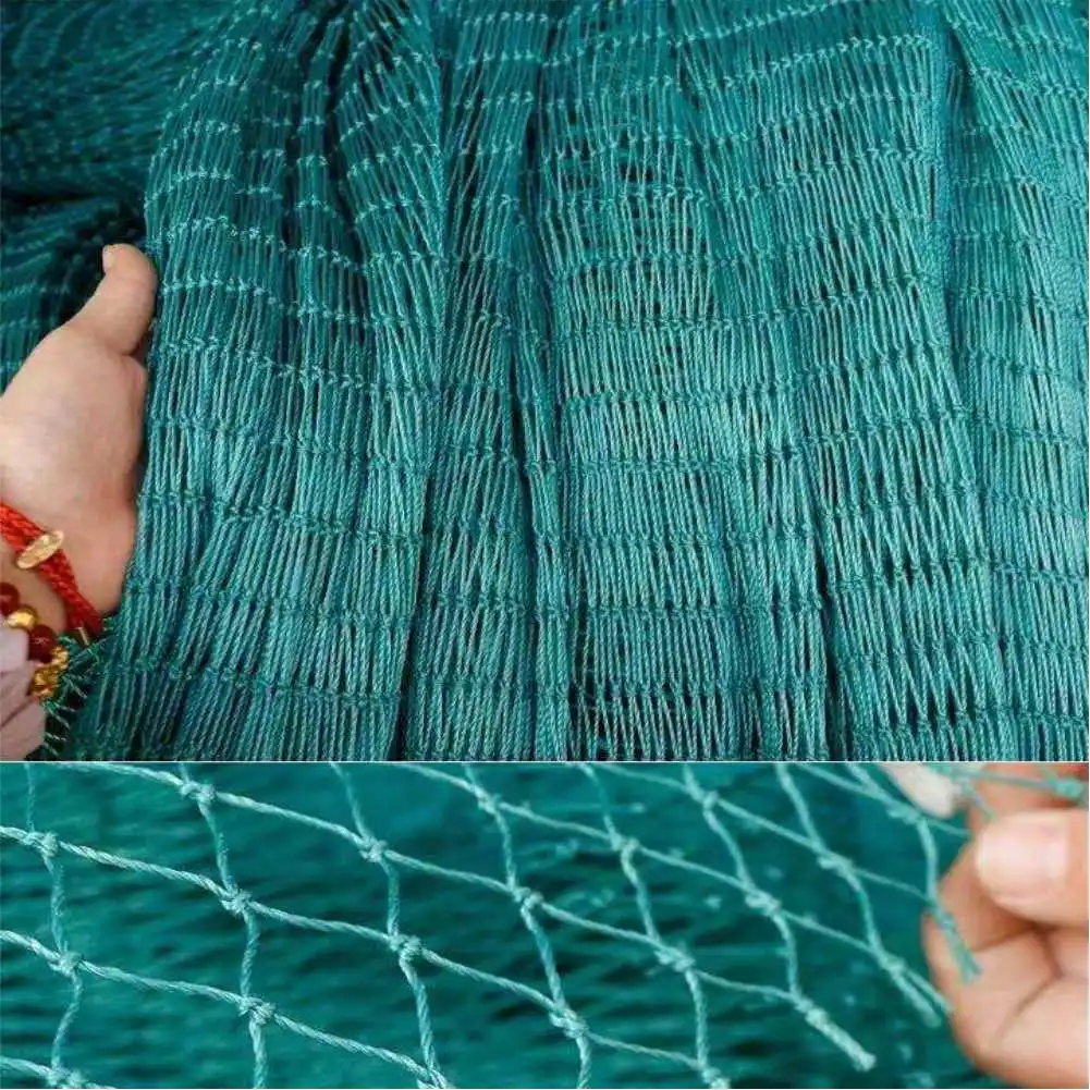 Heavy Anti Bird Net Mesh Gardening Safe Net Protection Crops Plant Breeding Nets Stops Deer Dog Cat Chicken Fencing Fishing Net