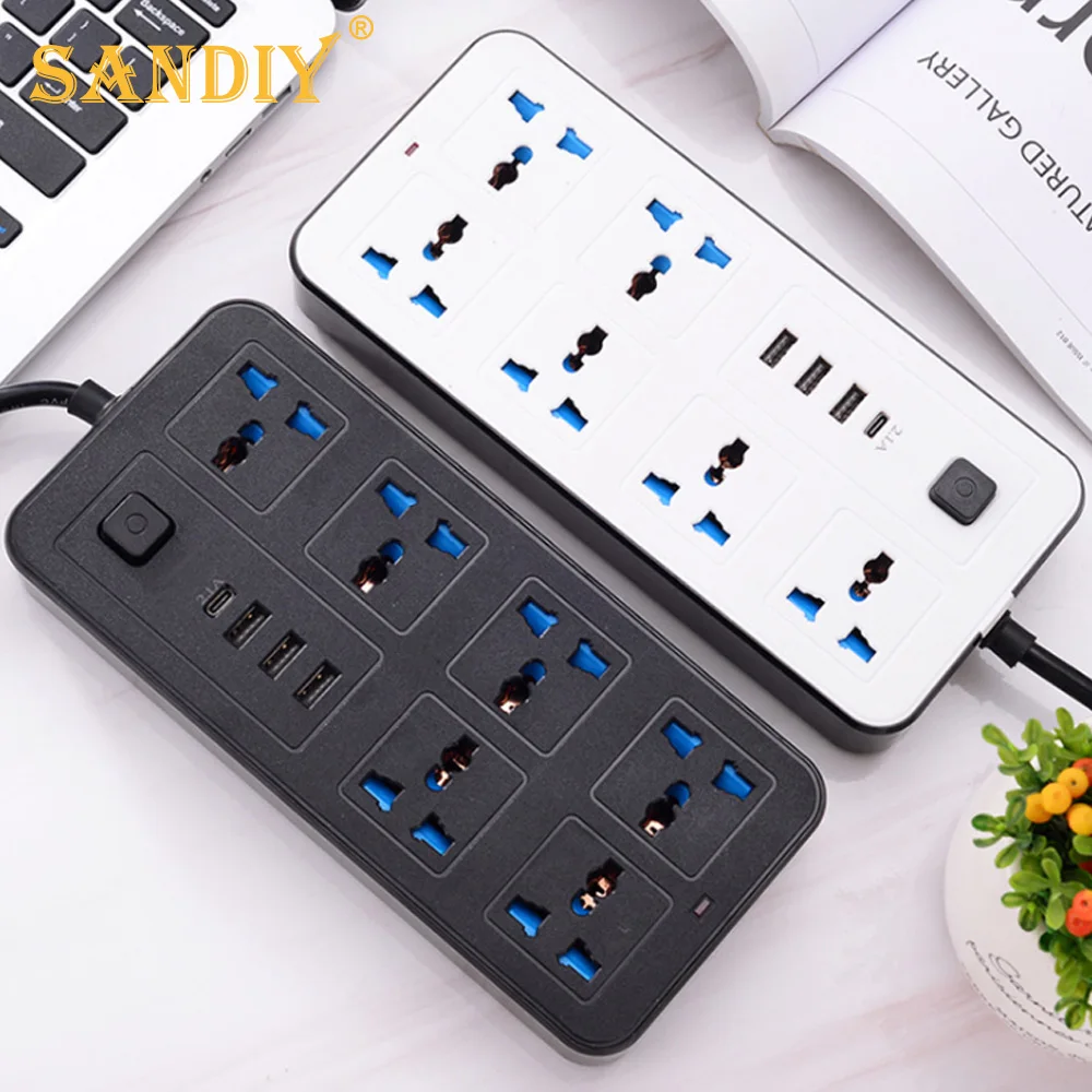 

Розетка с USB Бытовая многофункциональная буксировочная линия Британский стандарт панель удлинителя пористый переключатель с линейным удлинителем