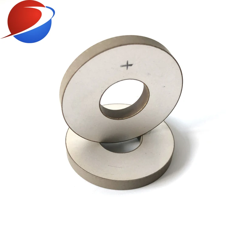 Ultrasonic Welding Transducer Piezoelctric Material 50x20x5mm Piezoceramic Components