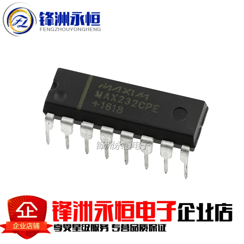 10PCS MAX232CPE DIP16 MAX232C DIP MAX232 DIP-16 MAX232EPE RS-232 Drivers/Receivers new and original