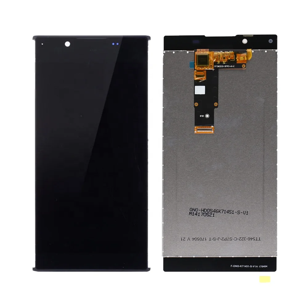 5.5\'\' Original LCD  For SONY Xperia L1 G3312 G3311 G3313 LCD Display Touch Screen Digitizer For Sony L1 LCD display With Frame