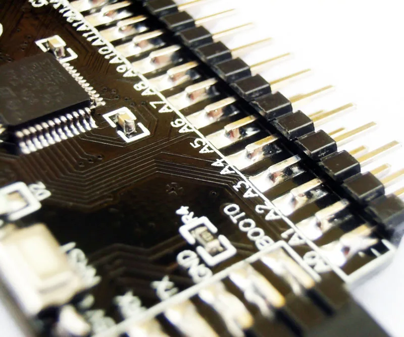 2 sztuk Stm32f103c8t6 moduł minimum system board/płyta główna/płytka przyłączeniowa/rozwój pokładzie m3 rdzeń