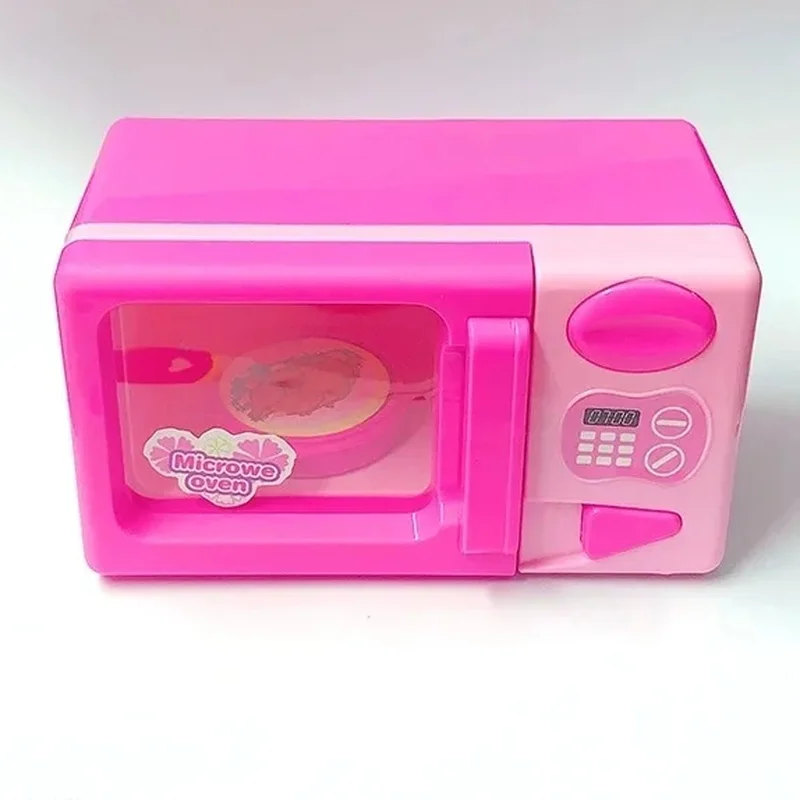 Mini appareil vibrant pour enfant, jouet de simulation de machine à laver, petit appareil pour fille, maison