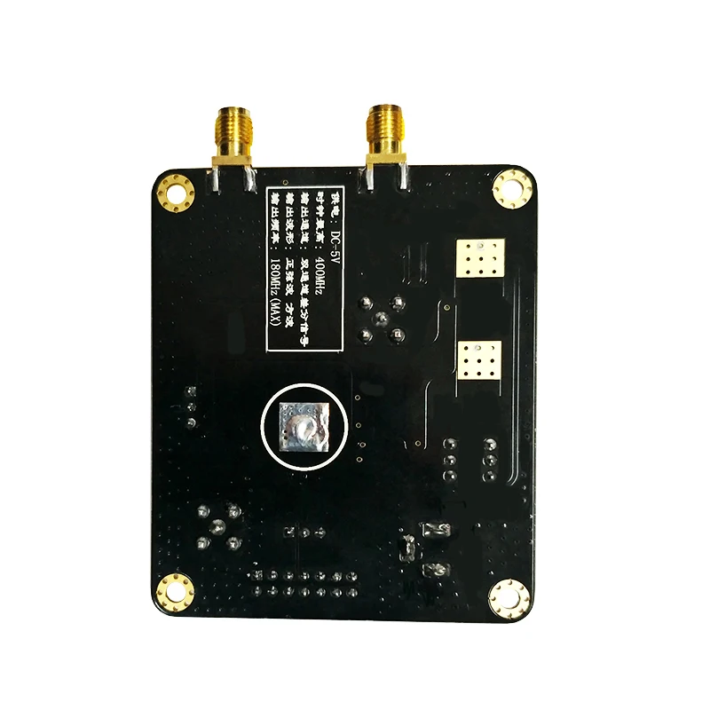 AD9954 DDS Function Signal Generator Module High Speed 400MSPS 14-Bit DAC Sine Square Wave RF Source Development Board DIY Kit