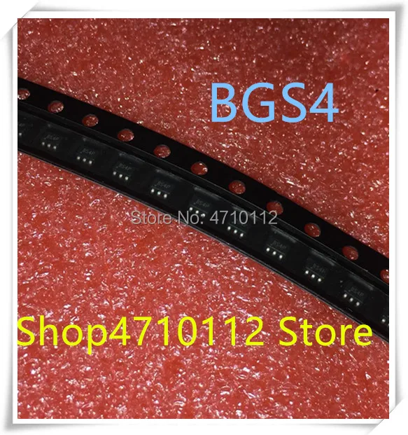 NEW 10PCS/LOT BGS4 50-4000 MHz Cascadable InGaP HBT Gain Block SOT-363 IC