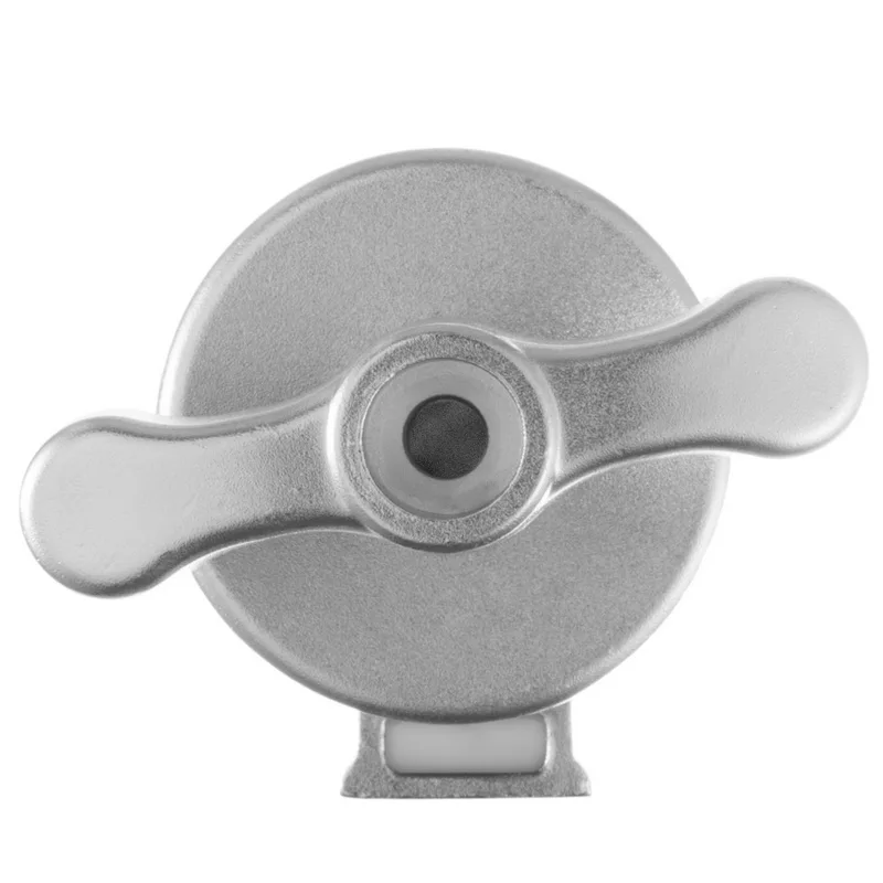 الثقيلة الفولاذ المقاوم للصدأ حامل الفيديو قبضة رئيس للضوء حامل C-ضوء حامل الفضة