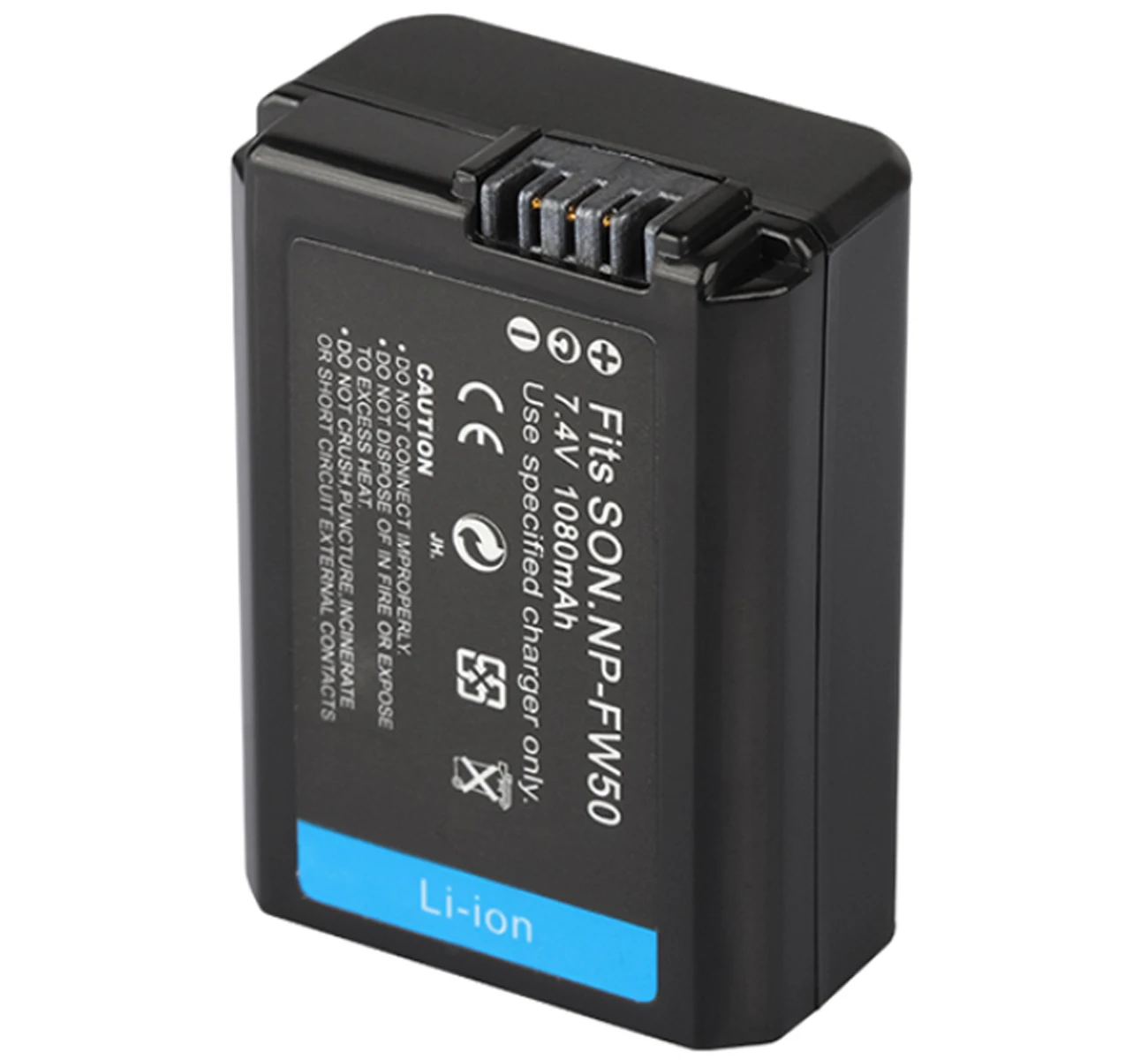 Battery Pack for Sony Alpha NEX-5, NEX-6, NEX-6L, NEX-7, NEX-C3, NEX-F3, NEXF3 Mirrorless Digital Camera