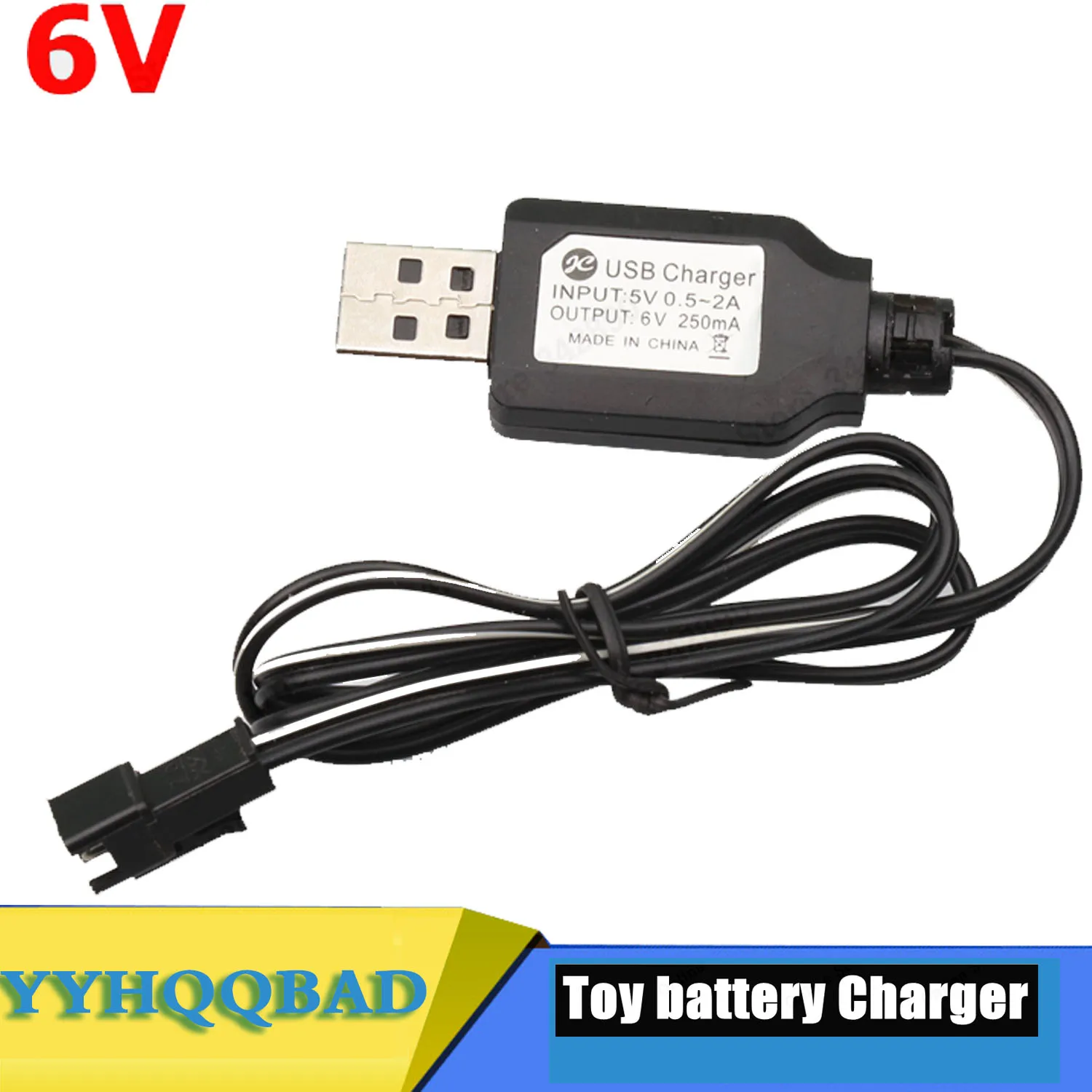 

6V 250mA NiMh/NiCd battery USB charger for 5S NiMh/NiCd battery packs,SM 2P electric toy charger for Rc Racing Rc Car Truck