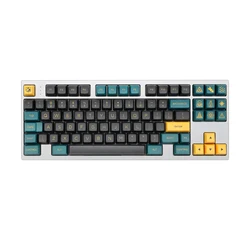 WM OSA 프로필 Marrs 그린 PBT 더블샷 키캡, mx 스템 키보드용 올인원 60 87 104 tkl ansi bm60 bm65 bm68 xd64 xd68