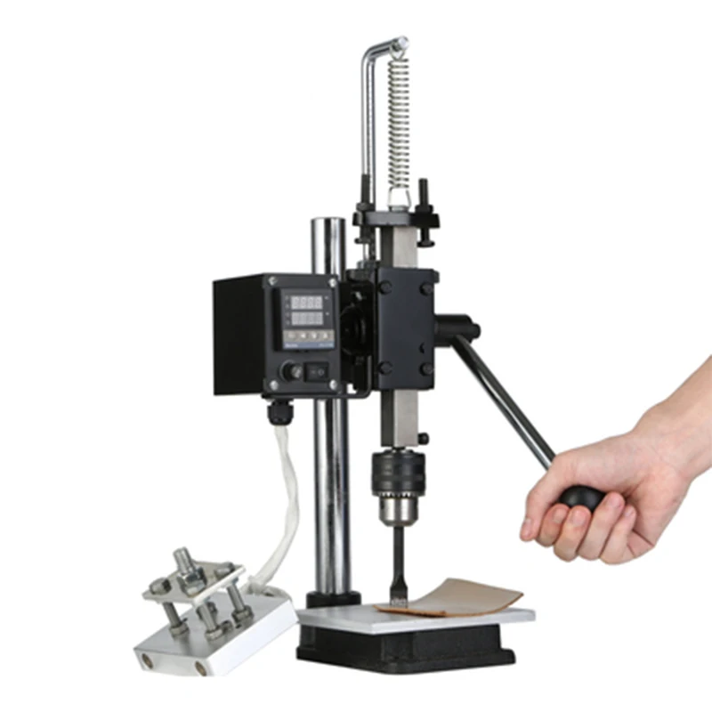 Wallet Pressing Label Labeling Machine Multifunctional Small Digital Display Hot Stamping Machine, Printing Press