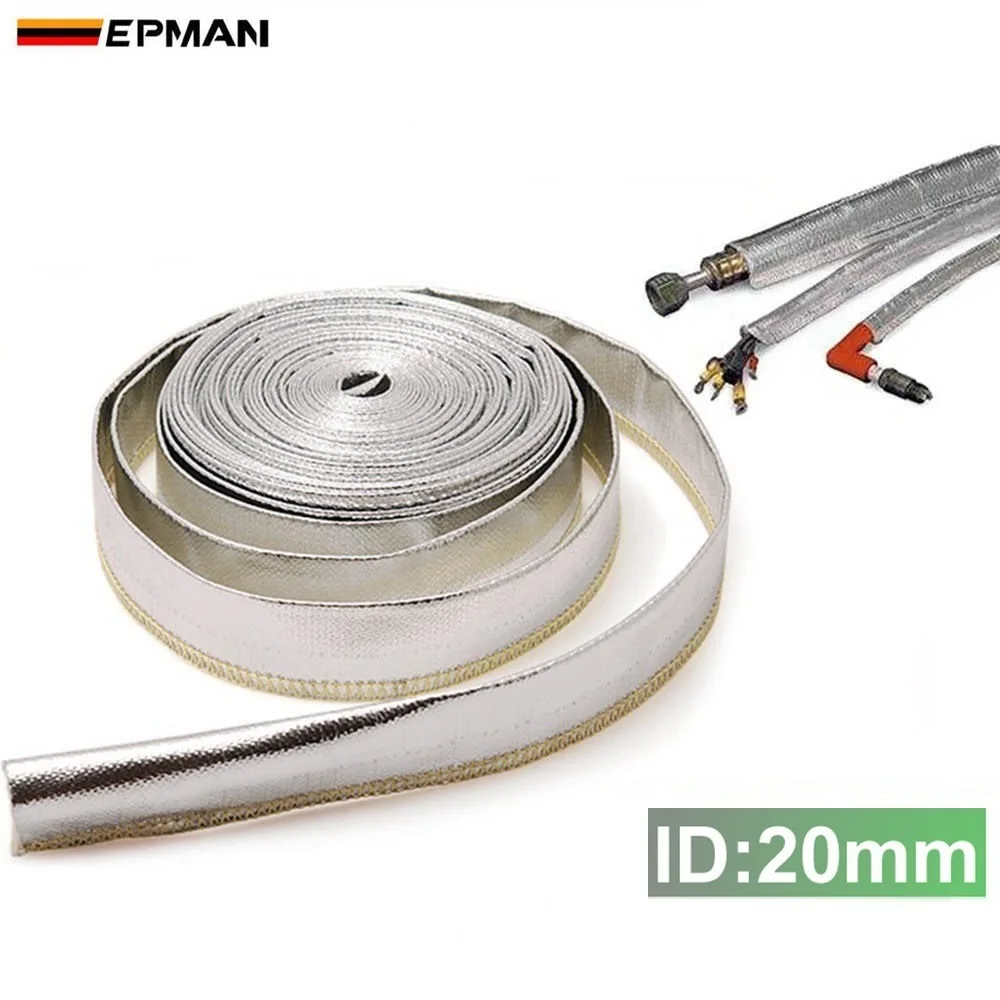 Heat Shield Sleeve Insulated Wire Hose Cover Wrap Loom Tube 20mm*10 meter For Scion FRS Toyota Subaru 2013 HU-WR200GZ