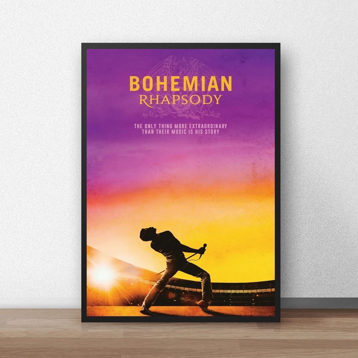 Bohemian Rhapsody Classic Movie Poster Canvas Print Home Decoration Wall Painting ( No Frame )