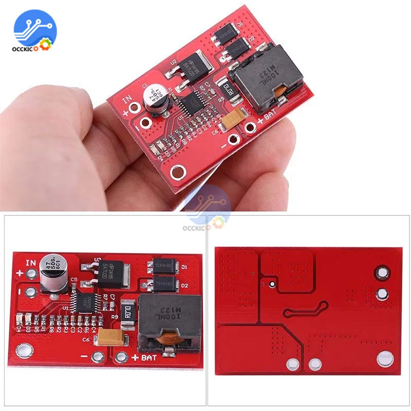 BMS 3S 12V MPPT Solar Panel 18650 Lithium Battery Charging Module Solar Power Bank Charger Controller Board