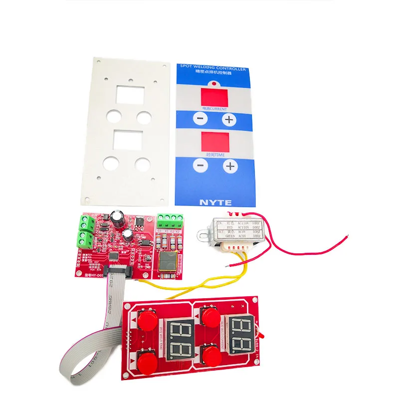 NY-D05 spot welder transformer digital display controller can drive SCR modules below 500A