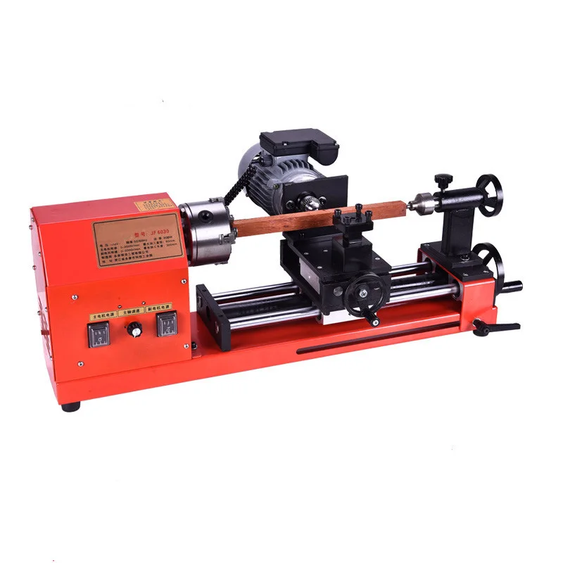 

Small Woodworking Lathe Bead Machine Household Multifunctional Lathe Round Bead Wooden Bead Bracelet Bodhi Processing Machine