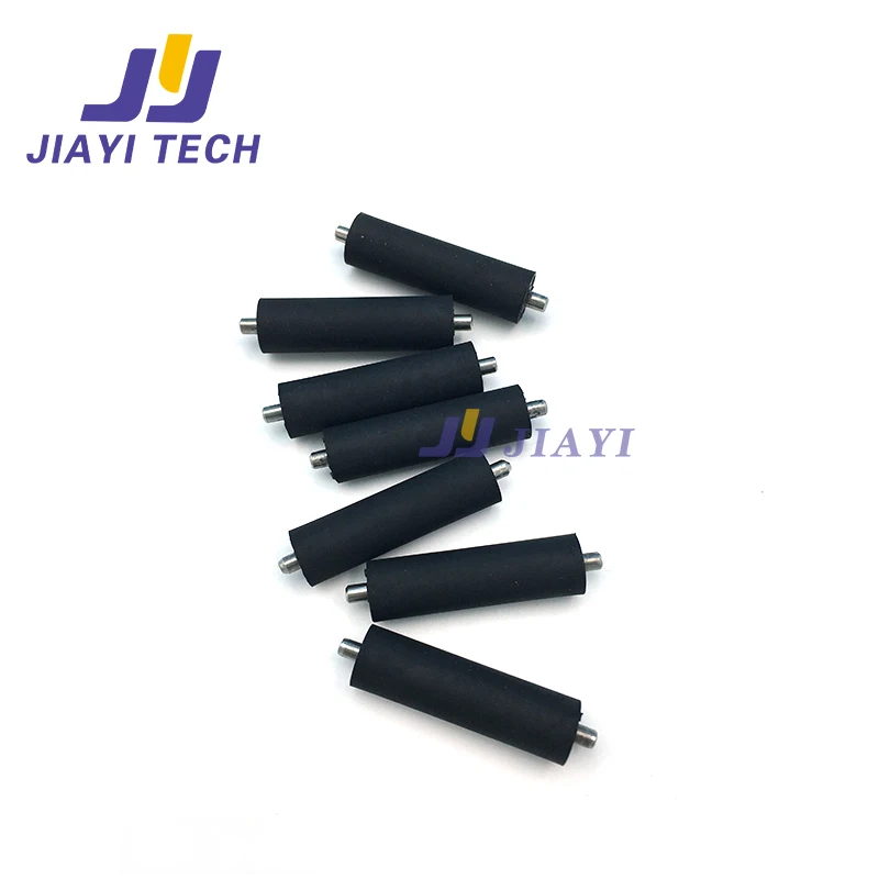 10Pcs/Lot For Allwin Pinch Roller For Konica Rubber Pressure Roller for Konica Allwin Human Xuli Flora Series Inkjet Printer