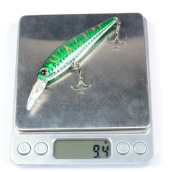 Señuelo Minnow Flotante 10 cm, 9,4 g para trucha - Jerkbait realista