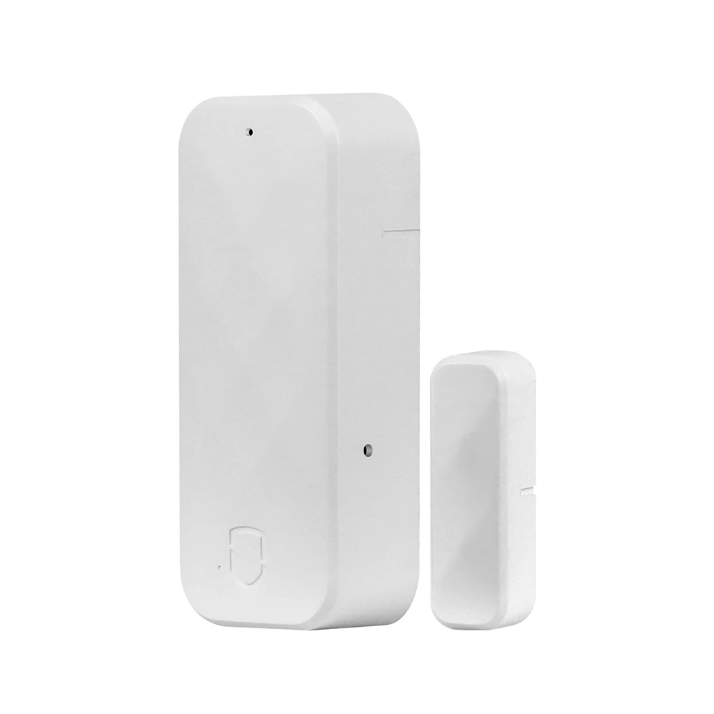 Wolf-Guard-Wireless Smart Door Sensor, Janela Abrir Alarme, WiFi, Tuya