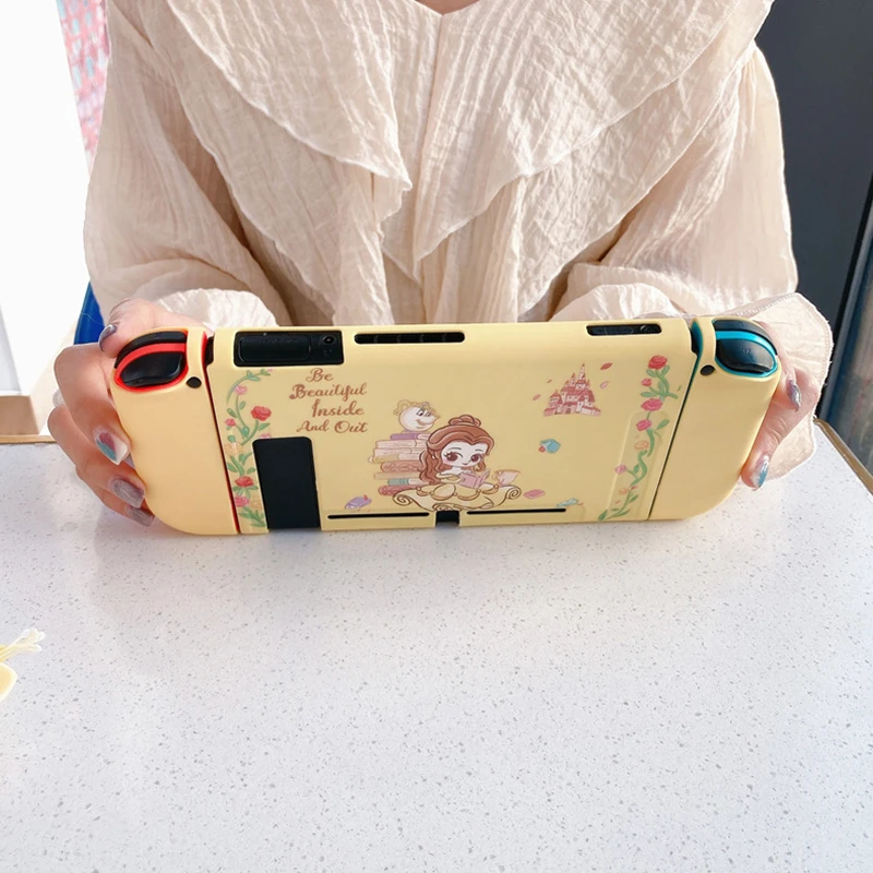 Nintendo switch用のかわいい保護シェル,ソフトtpu,nsゲームコンソール用の保護ケース