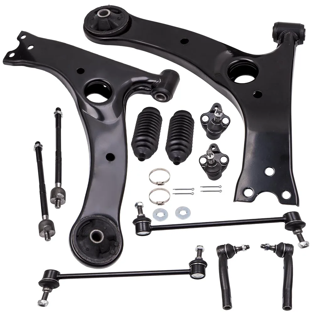 K640360 K640361 For Toyota Corolla 2003-2008 Suspension Inner & Outer Front Lower Control Arm