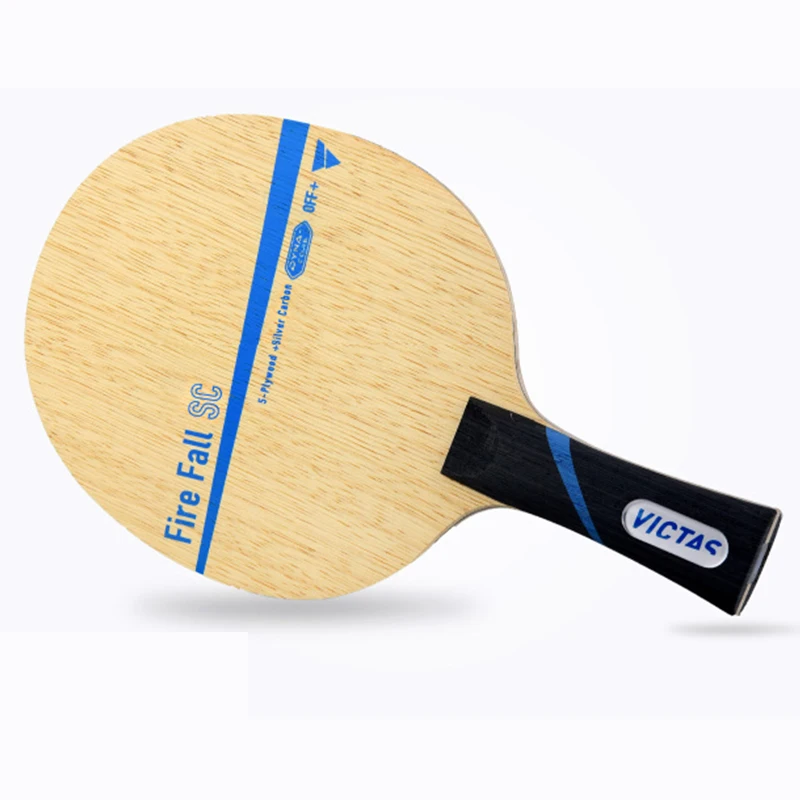 Vitcas-Fire Fall SC Table Tennis Blade, Carbon Blade, Ping Pong Racket, Original