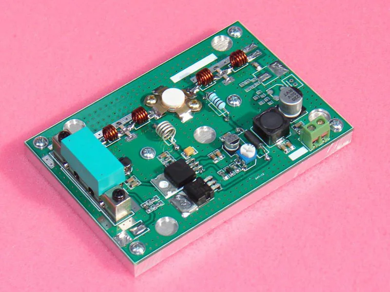 Radio Frequency Amplifier Television Transmitter Board 30W Wideband Amplifier Linear Amplification