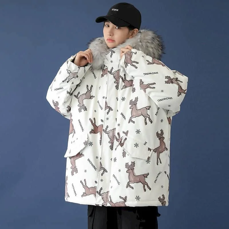 Abbigliamento donna collo di pelliccia cappotto di cotone donna giacca imbottita invernale coreana allentata oversize 2022 nuovi studenti in stile Hong Kong