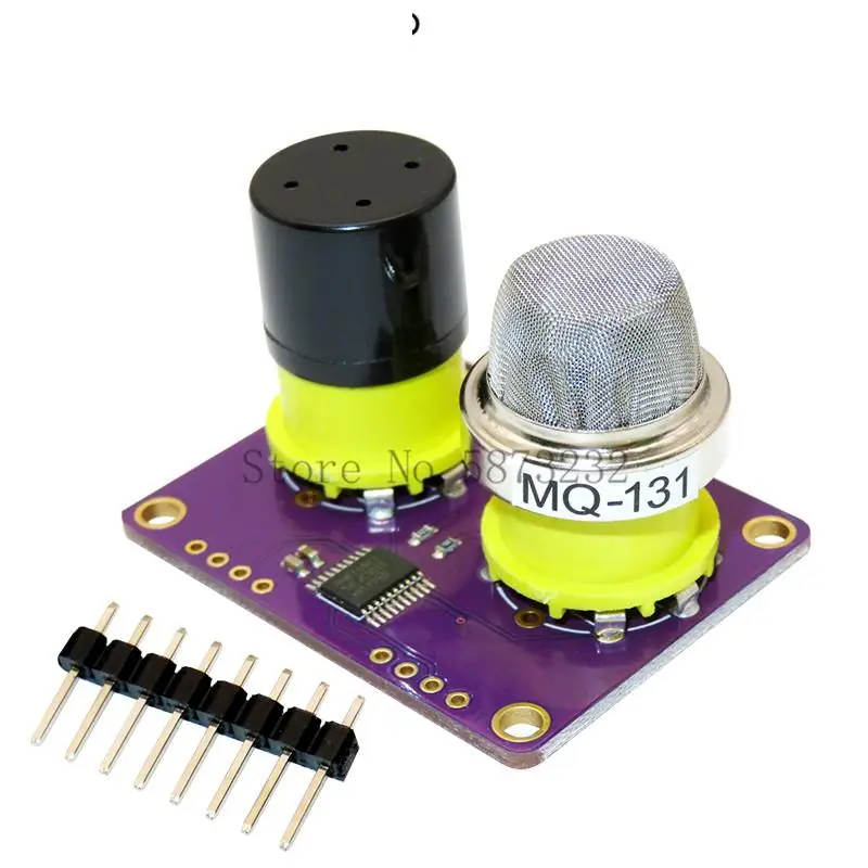 CJMCU-131 MQ131 ozone concentration sensor, high and low concentration O3 air quality detection module