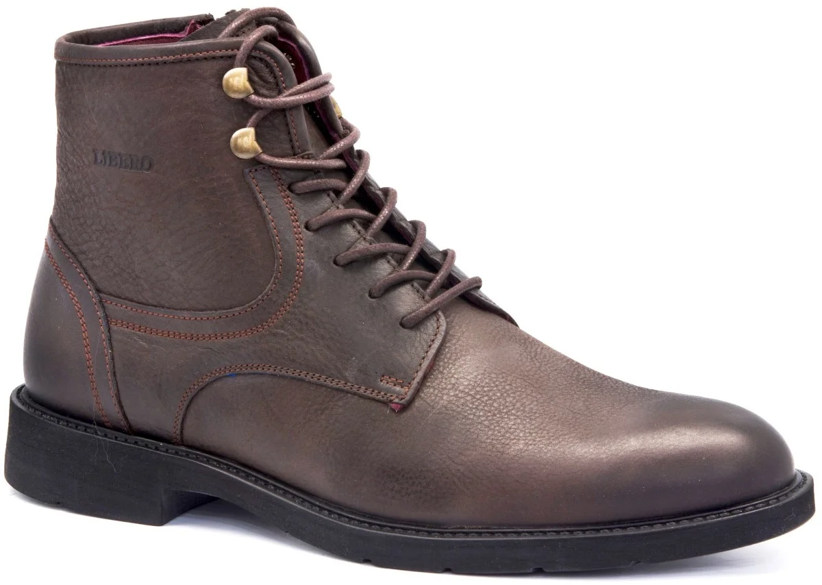 

Libero LBR 20K 1315 COFFEE Male Shoes Boots