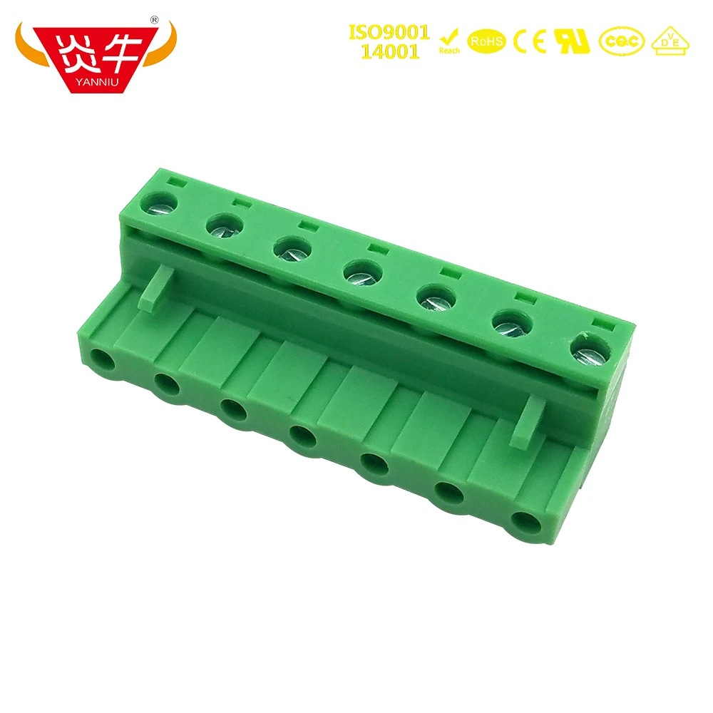 

50Pcs KF2EDGK 7.5mm 2P ~ 12P PCB CONNECTOR PLUG-IN TERMINAL BlOCK 2EDGK 2PIN ~ 12PIN GMSTB 2,5 ST 1766880 PHOENIX CONTACT DEGSON