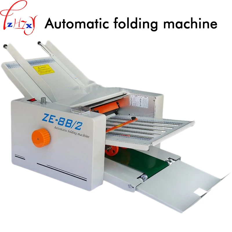 

Small Desktop Origami Machine ZE-8B/2 Automatic Folding Paper Machine Product Description Paper Folding Machine 110/220V