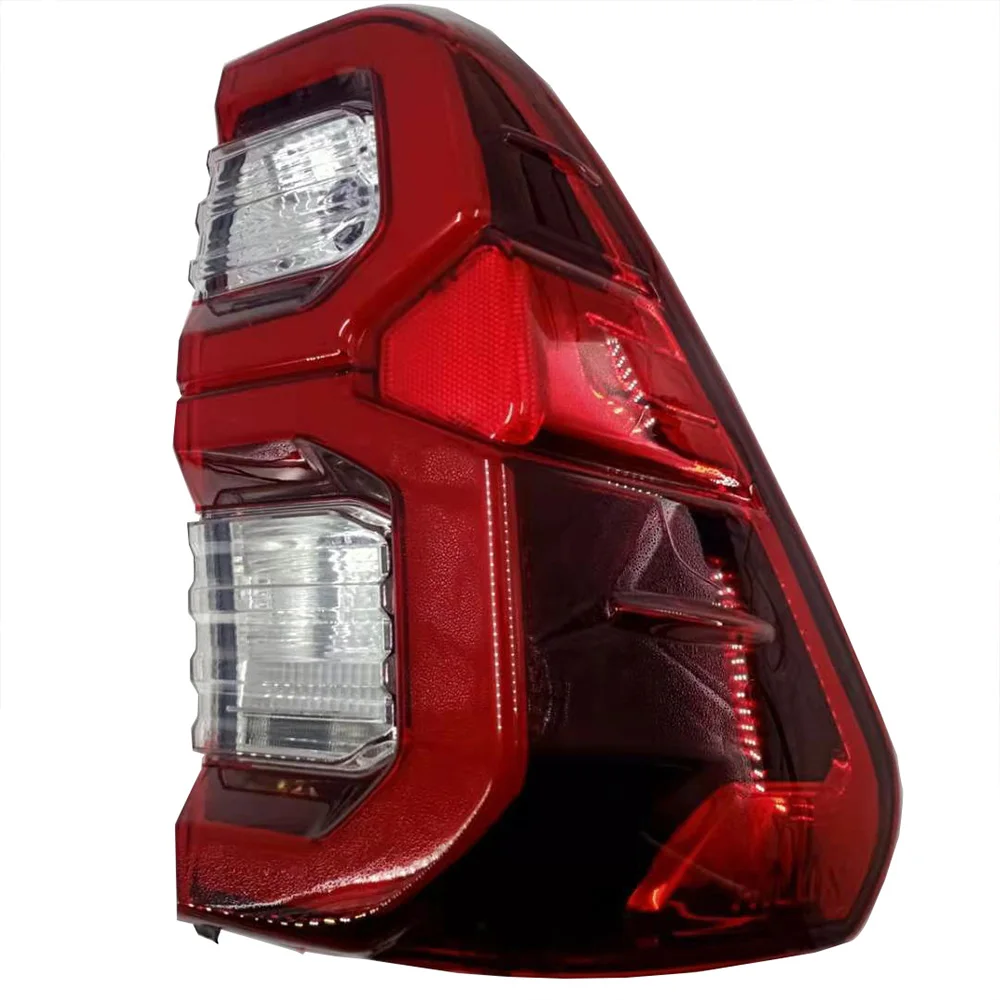 

GELING Tail Lights Professional PP ABS material 21W 12V Factory Direct Red and White Light Colors For TOYOTA PICK UP REVO 2020